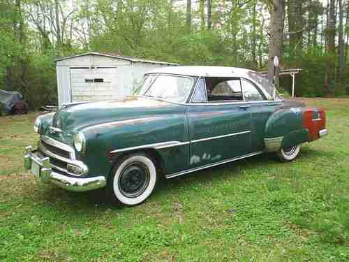 1951 Chevrolet Belair 2 Dr HDT , Barn Find , Runs and drives, former movie car, image 3