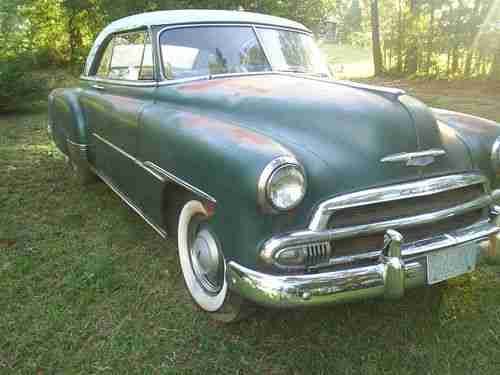 1951 Chevrolet Belair 2 Dr HDT , Barn Find , Runs and drives, former movie car, image 4