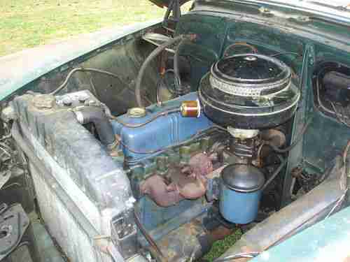 1951 Chevrolet Belair 2 Dr HDT , Barn Find , Runs and drives, former movie car, image 12