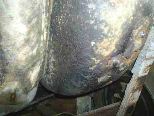 1951 Chevrolet Belair 2 Dr HDT , Barn Find , Runs and drives, former movie car, image 14