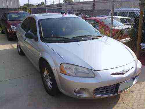 2002 Chrysler Sebring LXi Sedan 4-Door 2.7L, image 2