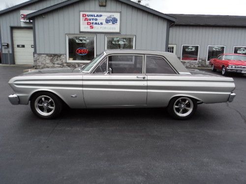 1964 ford falcon 2 dr. sedan 4 speed 302v-8  mint  !!! show quality