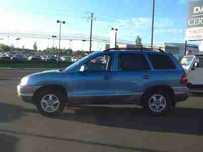 NO RESERVE 03 161683 MILES GLS V6 ALL WHEEL DRIVE AUTO BLUE GRAY SUV POWER, image 2