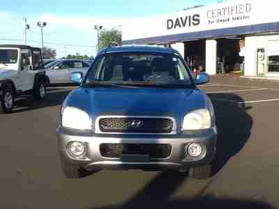 NO RESERVE 03 161683 MILES GLS V6 ALL WHEEL DRIVE AUTO BLUE GRAY SUV POWER, image 3