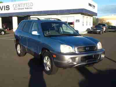 NO RESERVE 03 161683 MILES GLS V6 ALL WHEEL DRIVE AUTO BLUE GRAY SUV POWER, image 4