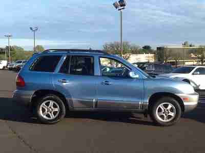 NO RESERVE 03 161683 MILES GLS V6 ALL WHEEL DRIVE AUTO BLUE GRAY SUV POWER, image 5