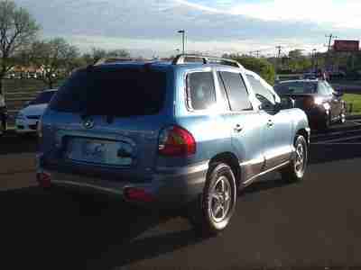 NO RESERVE 03 161683 MILES GLS V6 ALL WHEEL DRIVE AUTO BLUE GRAY SUV POWER, image 6