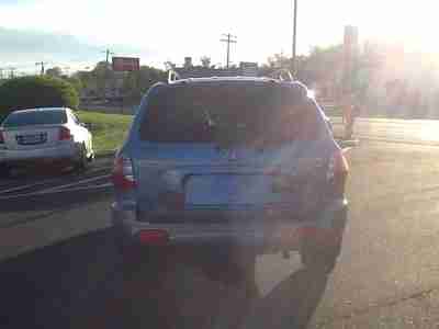 NO RESERVE 03 161683 MILES GLS V6 ALL WHEEL DRIVE AUTO BLUE GRAY SUV POWER, image 7