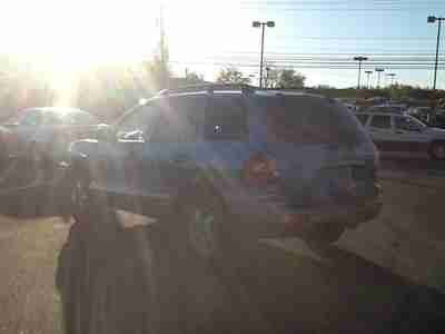 NO RESERVE 03 161683 MILES GLS V6 ALL WHEEL DRIVE AUTO BLUE GRAY SUV POWER, image 8
