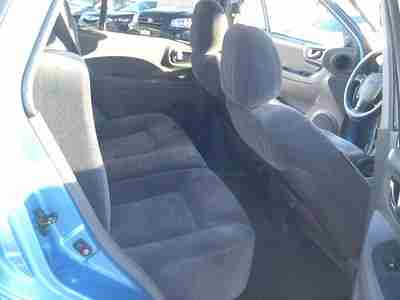 NO RESERVE 03 161683 MILES GLS V6 ALL WHEEL DRIVE AUTO BLUE GRAY SUV POWER, image 12
