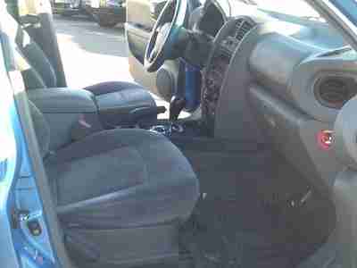NO RESERVE 03 161683 MILES GLS V6 ALL WHEEL DRIVE AUTO BLUE GRAY SUV POWER, image 14
