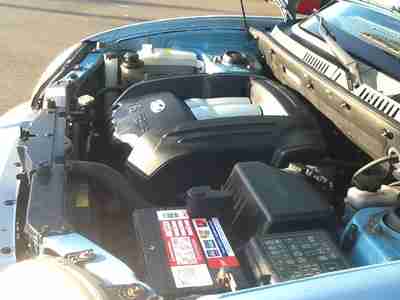 NO RESERVE 03 161683 MILES GLS V6 ALL WHEEL DRIVE AUTO BLUE GRAY SUV POWER, image 17