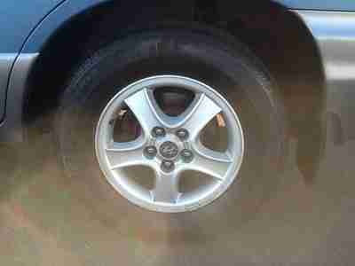 NO RESERVE 03 161683 MILES GLS V6 ALL WHEEL DRIVE AUTO BLUE GRAY SUV POWER, image 20