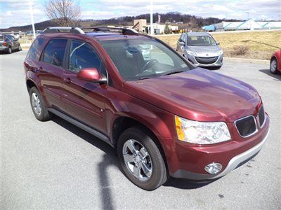 07 pontiac torrent awd leather automatic rear dvd satellite radio chrome wheels