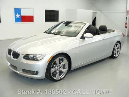 2009 bmw 335i sport convertible twin turbo auto 32k mi texas direct auto