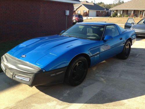 1989 corvette