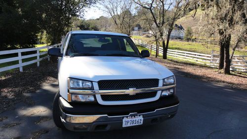 2004 chevrolet silverado 1500 ls extended cab pickup 4-door 5.3l