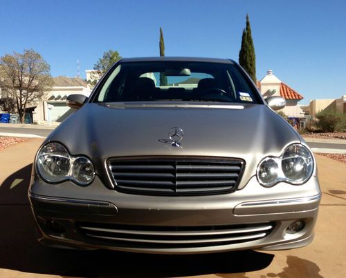 2007 mercedes-benz c280 4matic sedan 4-door 3.0l