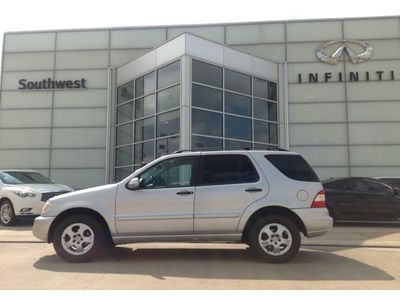 2003 ml320 leather sunroof cd