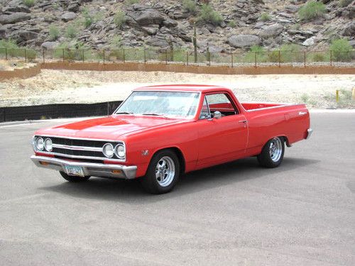 1965 el camino big block show car 4 speed ground-up restoration