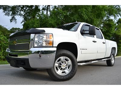 2009 chevrolet silverado crew cab lt diesel nice!!