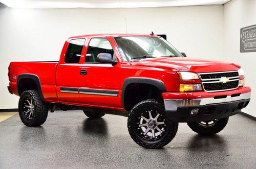 2006 chevrolet silverado 1500 extended cab z71 4 lift kit