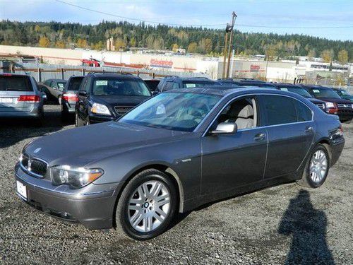 2003 bmw 745li 21k miles only navigation
