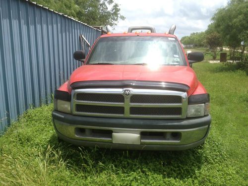 Dodge 3500 flatbed cummins