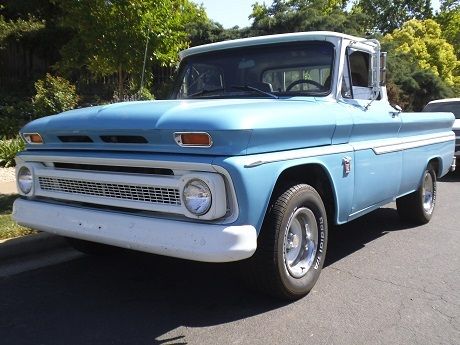 1964 chevrolet  chevy c-10 pickup truck 1965 1966