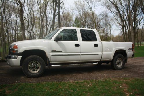 2004 gmc 2500 duramax