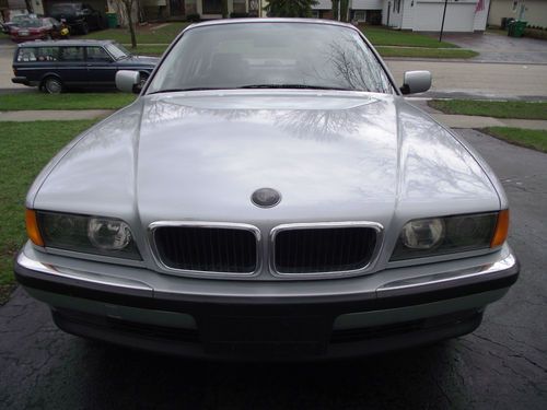 1997 bmw 740i ,very well kept,runs excellent,no reserve.