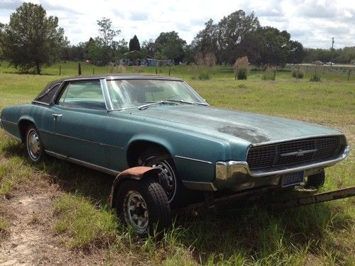 1967 ford thunderbird base hardtop 2-door 7.0l