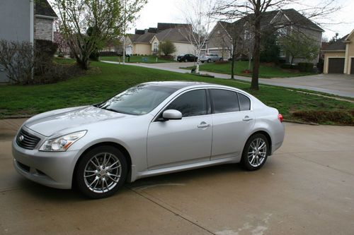 2007 infiniti g35 sport sedan 4-door 3.5l
