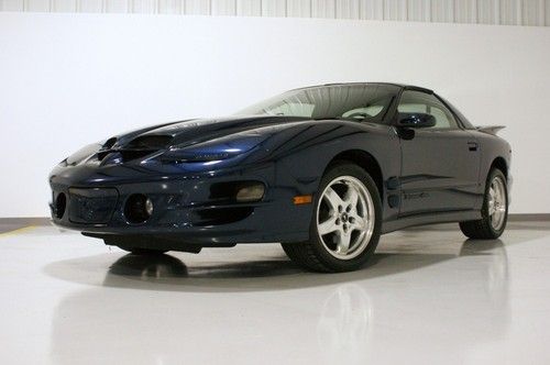 2002 pontiac firebird trans am coupe 2-door 5.7l