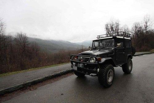 1977 toyota land cruiser base sport utility 2-door 4.2l