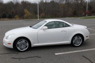 2002 lexus sc430 base convertible 2-door 4.3l