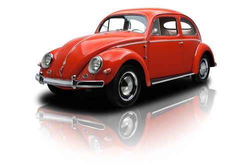 Frame off restored type 1 beetle 1200 cc i4 4 speed