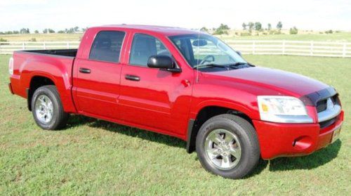 Amazing 2006 mitsubishi raider xls double cab awd beautiful condition rare