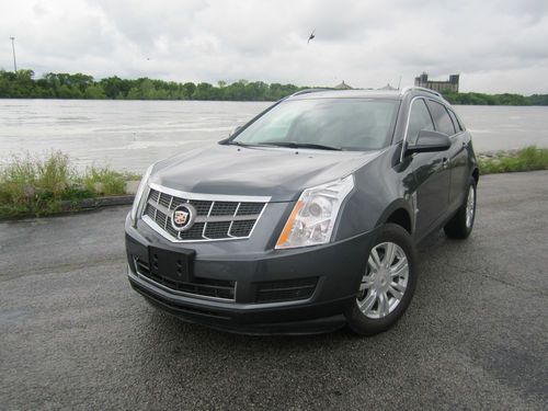 2011 cadillac srx luxury sport utility 4-door 3.0l awd