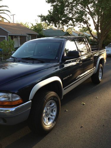 2001 dodge dakota slt crew cab pickup 4-door 5.9l