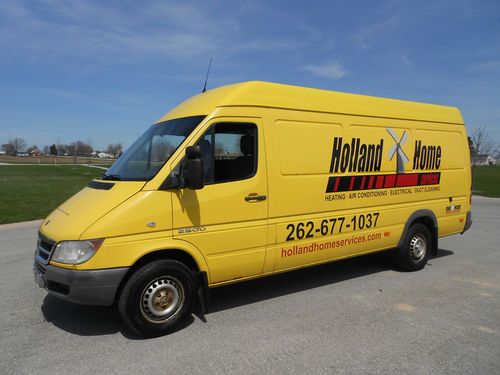 2006 dodge sprinter 2500 shc   158"  high roof van  diesel  no reserve