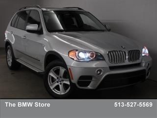 2011 bmw x5 xdrive35d leather,premium,heated,moonroof,satellite,park,woodtrim