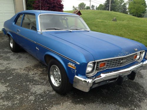 1974 chevy nova coupe, all original!