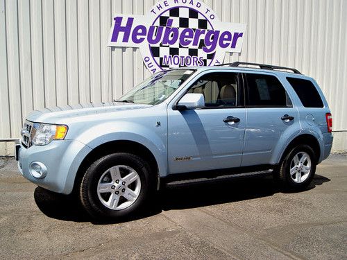 2008 ford escape hybrid