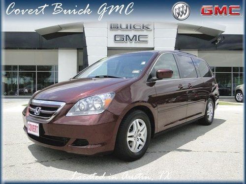 07 exl ex-l minivan leather dvd loaded low miles