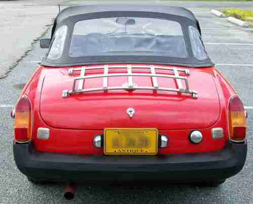 1975 MG MGB MKIV 4 Cyl. 1.8 liters 90% restored, US $6,999.99, image 2