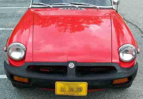 1975 MG MGB MKIV 4 Cyl. 1.8 liters 90% restored, US $6,999.99, image 3