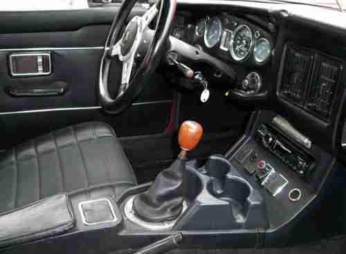 1975 MG MGB MKIV 4 Cyl. 1.8 liters 90% restored, US $6,999.99, image 4
