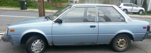 1985 nissan sentra base sedan 2-door 1.6l