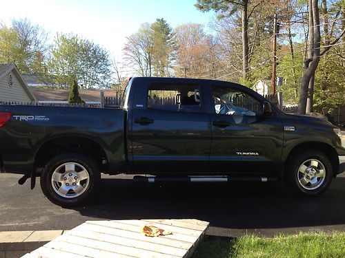 2007 toyota tundra sr5 extended crew cab pickup 4-door 5.7l crewmax